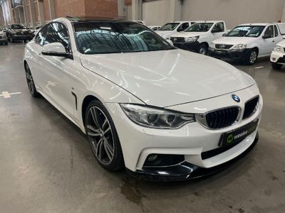 2017 BMW 4 Series 420i Coupe M Sport Auto
