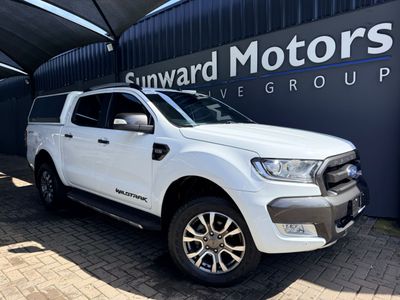 2016 Ford Ranger 3.2 TDCi Wildtrak Auto Double-Cab