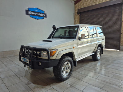 2023 Toyota Land Cruiser 76 4.5 D V8 Station Wagon