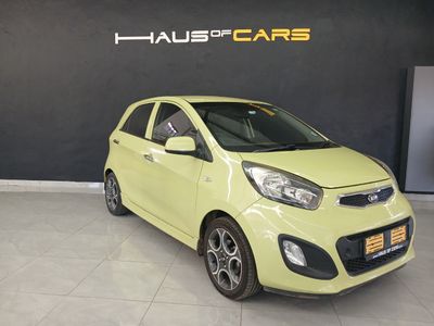 2013 Kia Picanto 1.2 EX