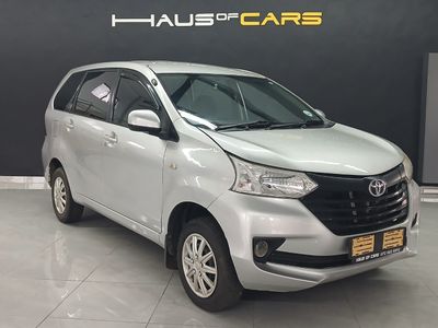 2018 Toyota Avanza 1.5 SX