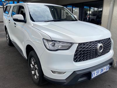 2023 GWM P-Series CV 2.0 TD DLX Auto Double-Cab