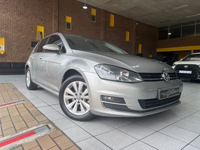 2015 Volkswagen Golf VII 1.4 TSI Comfortline Auto