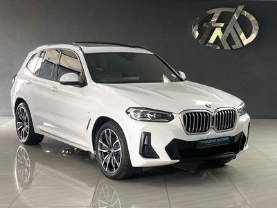 2021 BMW X3 xDrive20d M Sport