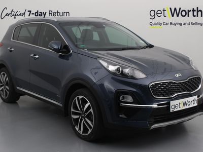 2021 Kia Sportage 2.0 CRDi EX Auto AWD