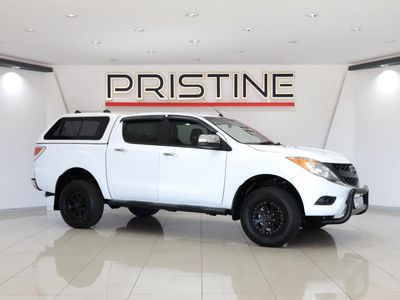 2015 Mazda BT-50 3.2 TDi SLE Auto Double-Cab