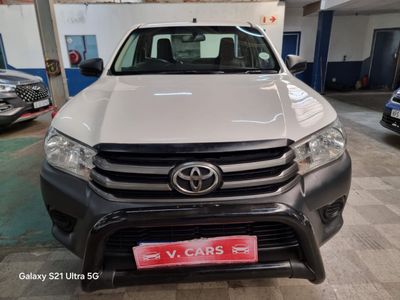 2025 Toyota Hilux 2.4 GD Single-Cab F/Deck