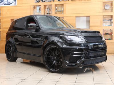 2019 Land Rover Range Rover Sport Land Rover Range Rover Sport HSE Dynamic SDV8