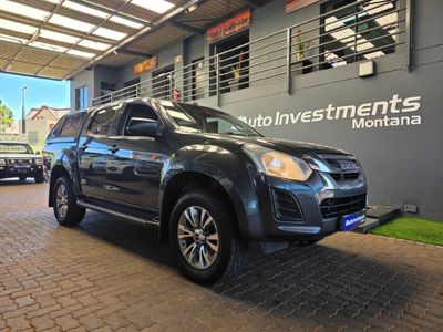 2018 Isuzu KB 250 D-Teq HO Hi-Riderr Double-Cab