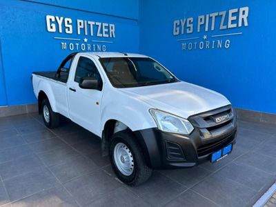 2020 Isuzu D-Max 250 HO Fleetside Safety Single-Cab