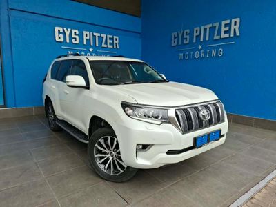 2022 Toyota Land Cruiser Prado 2.8 GD VX Auto