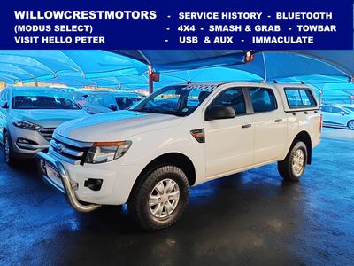2015 Ford Ranger 2.2 TDCi XLS 4x4 Double-Cab