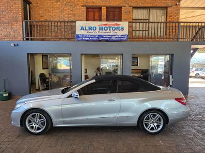 2010 Mercedes-Benz E-Class E 350 Cabriolet