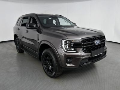 2025 Ford Everest 2.0D Bi-Turbo Sport Auto