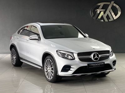 2018 Mercedes-Benz GLC Coupe 250d AMG