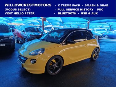 2015 Opel Adam 1.0T Jam