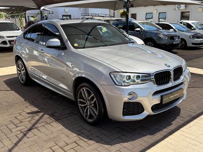 2017 BMW X4 xDrive20d M Sport