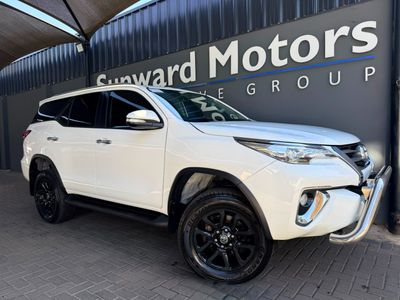 2017 Toyota Fortuner 2.8 GD-6 4x4 Auto