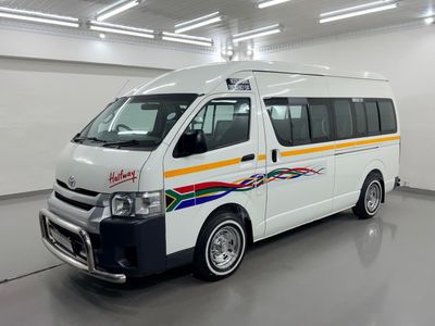 2023 Toyota Quantum 2.5 D-4D Sesfikile 16-seat