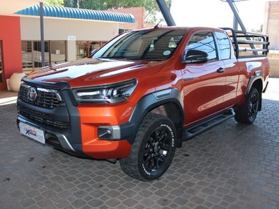 2021 Toyota Hilux 2.8 GD-6 Raised Body Legend Auto Extended Cab
