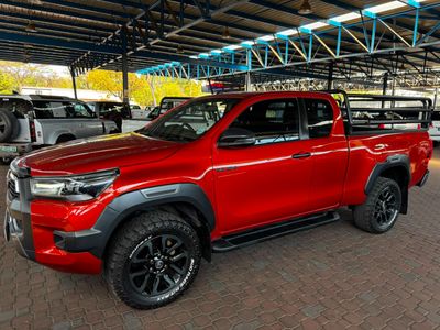 2021 Toyota Hilux 2.8 GD-6 Raised Body Legend Auto Extended Cab