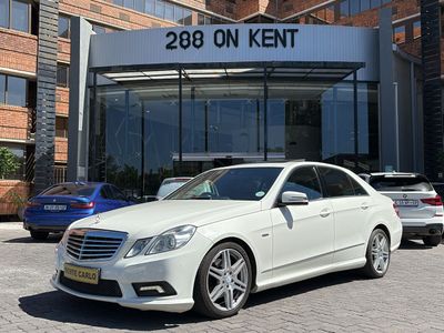 2010 Mercedes-Benz E-Class E 250 CDI ELEGANCE AMG LINE AUTO