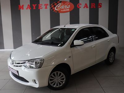 2013 Toyota Etios 1.5 XS