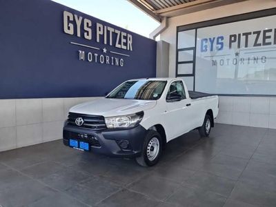 2023 Toyota Hilux 2.4 GD Single-Cab