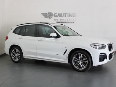 2019 BMW X3 xDrive20d M Sport Auto