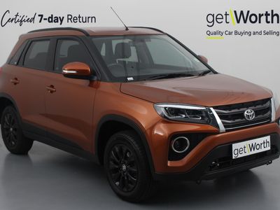 2022 Toyota Urban Cruiser 1.5 Xs