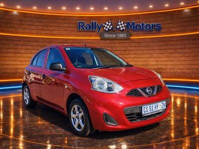 2018 Nissan Micra 1.2 Active Visia