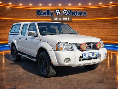 2014 Nissan NP300 2.4i Hi-Rider 4x4 Double-Cab