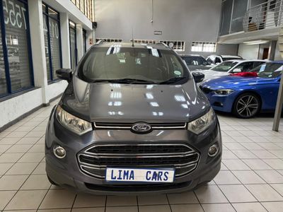 2015 Ford EcoSport 1.5 TiVCT Titanium Auto