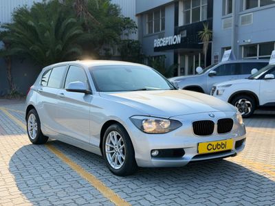 2013 BMW 1 Series 118i 5-dr Auto