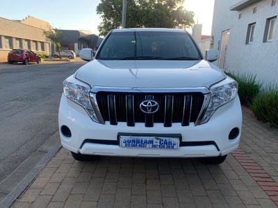 2013 Toyota Land Cruiser Prado 4.0 V6 VX Auto