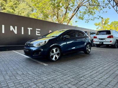 2012 Kia Rio 1.4 Tec 5-dr Auto