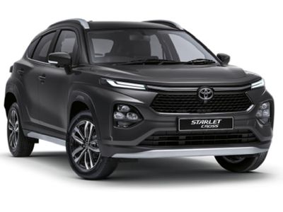 2026 Toyota Starlet Cross 1.5XR