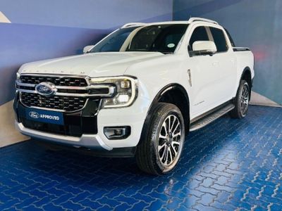 2025 Ford Ranger 3.0TD V6 Platinum 4WD Double-Cab