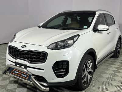 2018 Kia Sportage 1.6 TGDI AWD Auto GT