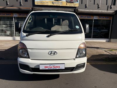 2015 Hyundai H100 Bakkie 2.6D Dropside