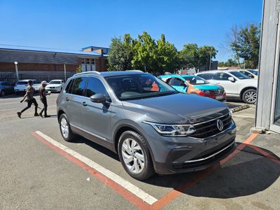 2021 Volkswagen Tiguan 1.4 TSI Life DSG Auto (110kW)