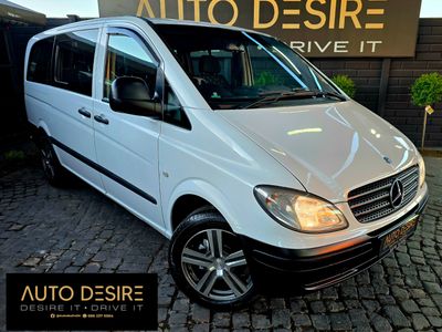 2006 Mercedes-Benz Vito 115 CDI CrewBus