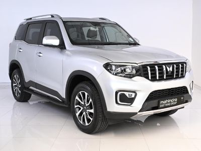 2025 Mahindra Scorpio N 2.2D Auto Z8