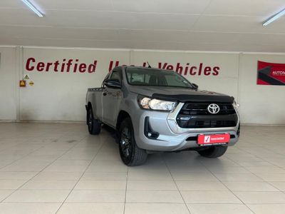 2026 Toyota Hilux 2.4 GD-6 Raised Body Raider Auto Single-Cab