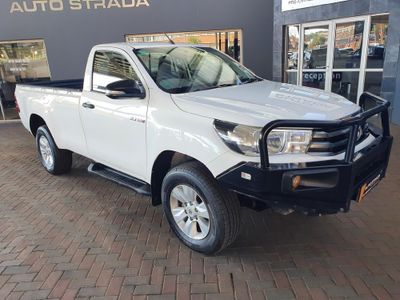 2017 Toyota Hilux 2.4 GD-6 SRX 4x4 Single-Cab