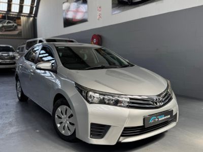 2015 Toyota Corolla 1.4 D Esteem