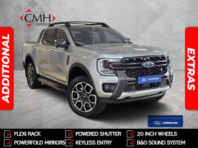 2025 Ford Ranger 2.0 Bi-Turbo Wildtrak Double Cab Auto