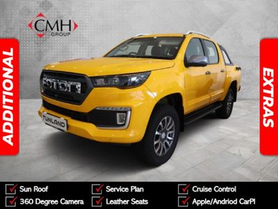 2026 Foton Tunland 2.0T G7 Exalted 4x4 Double-Cab Auto