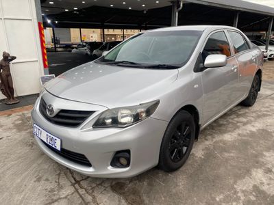 2017 Toyota Corolla Quest 1.6