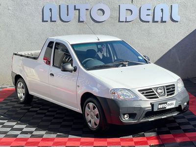 2021 Nissan NP200 1.6 A/C Safety Pack